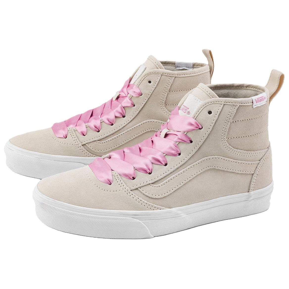 Кроссовки Vans Ashwood Hi Высокие Кроссовки для скейтбординга Женские Овсяный - изображение 2