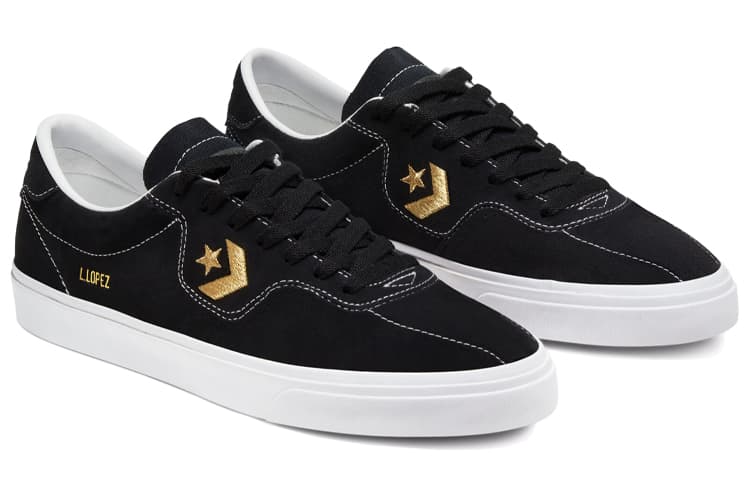 Кроссовки Converse Louie Lopez Pro Black Gold - изображение 3
