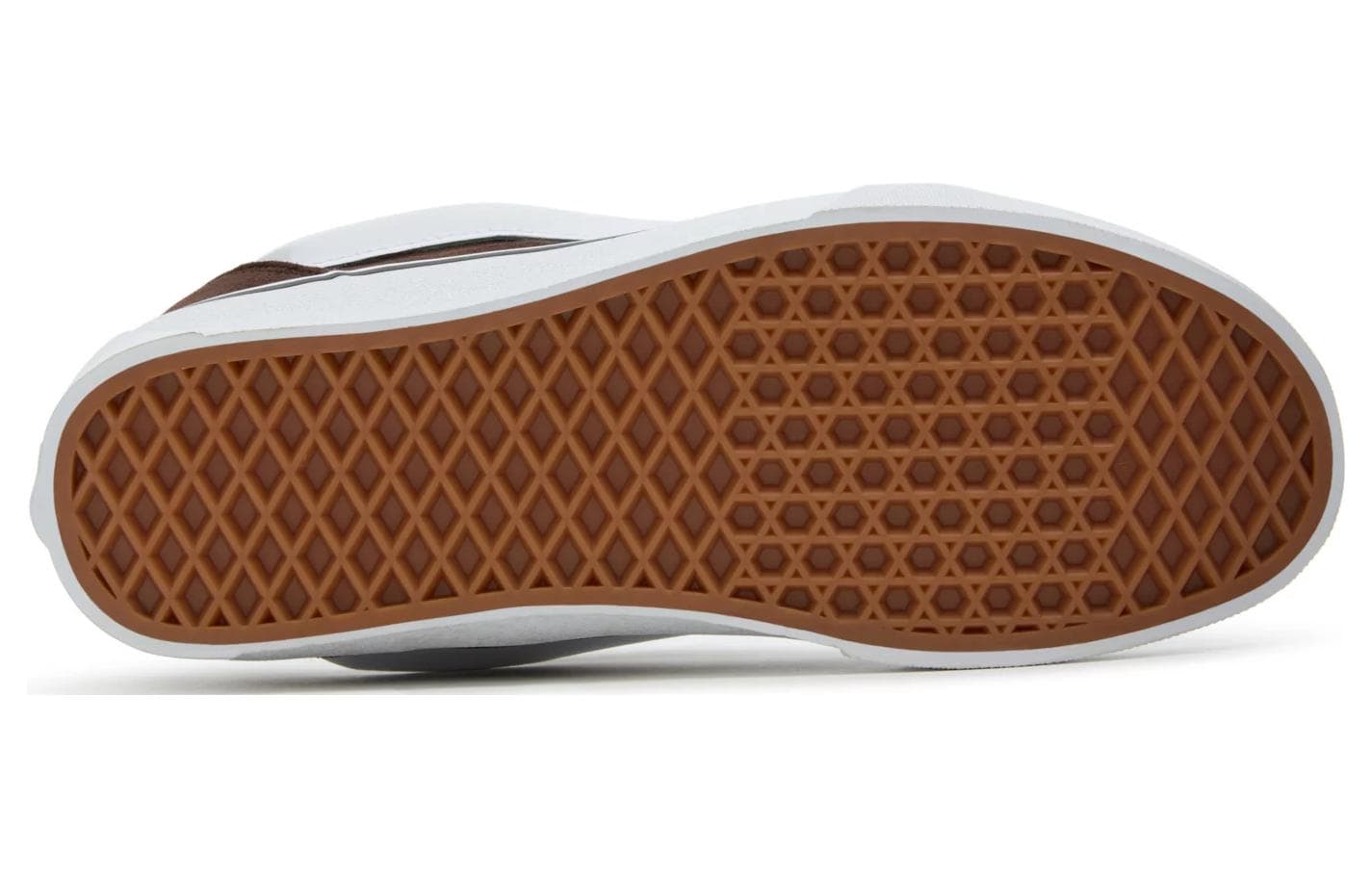 Кроссовки Vans Knu Skool White Brown - изображение 4