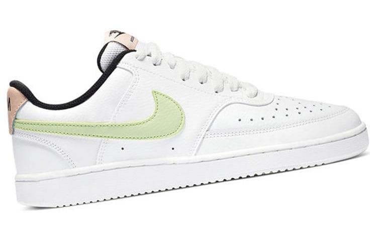 Кроссовки Nike Court Vision Low GS White Green - изображение 2