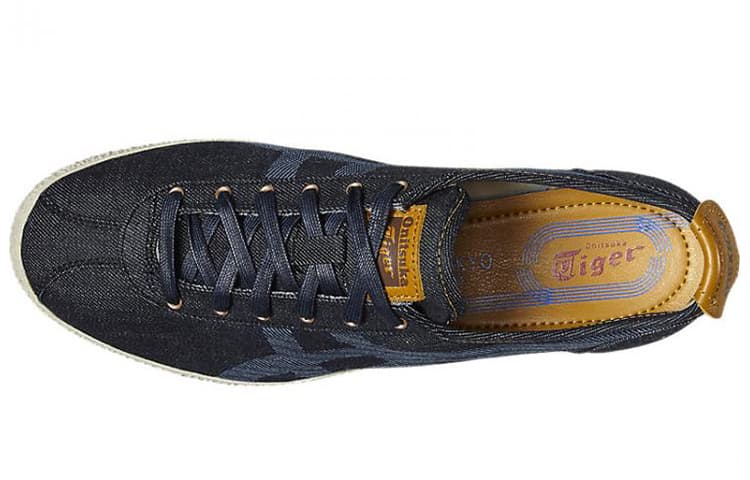Кроссовки Onitsuka Tiger Mexico Delegation Black Blue - изображение 4