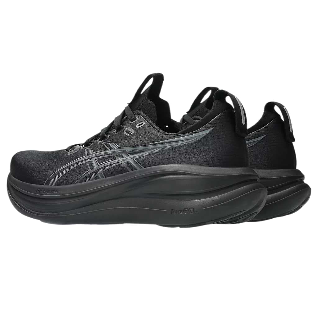 Кроссовки для бега Asics Gel Nimbus 28 Амортизация Дышащая Спортивная Обувь для Беговых Тренировок Мужская - изображение 5