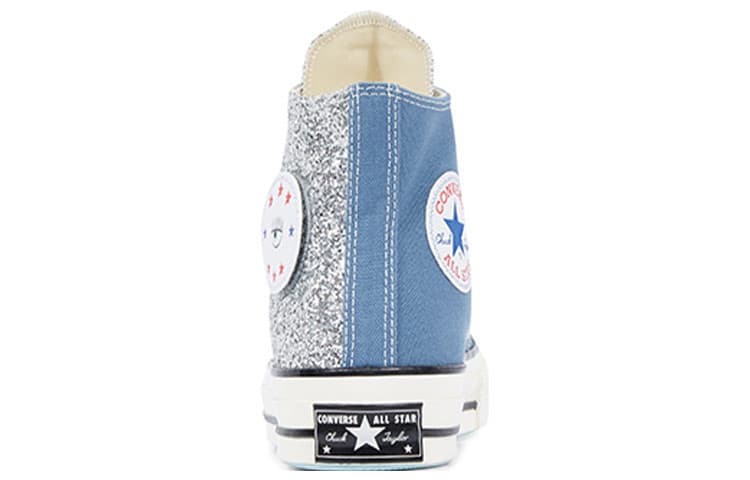 Кроссовки CHIARA FERRAGNI x Converse 1970s Glitter High Top - изображение 4