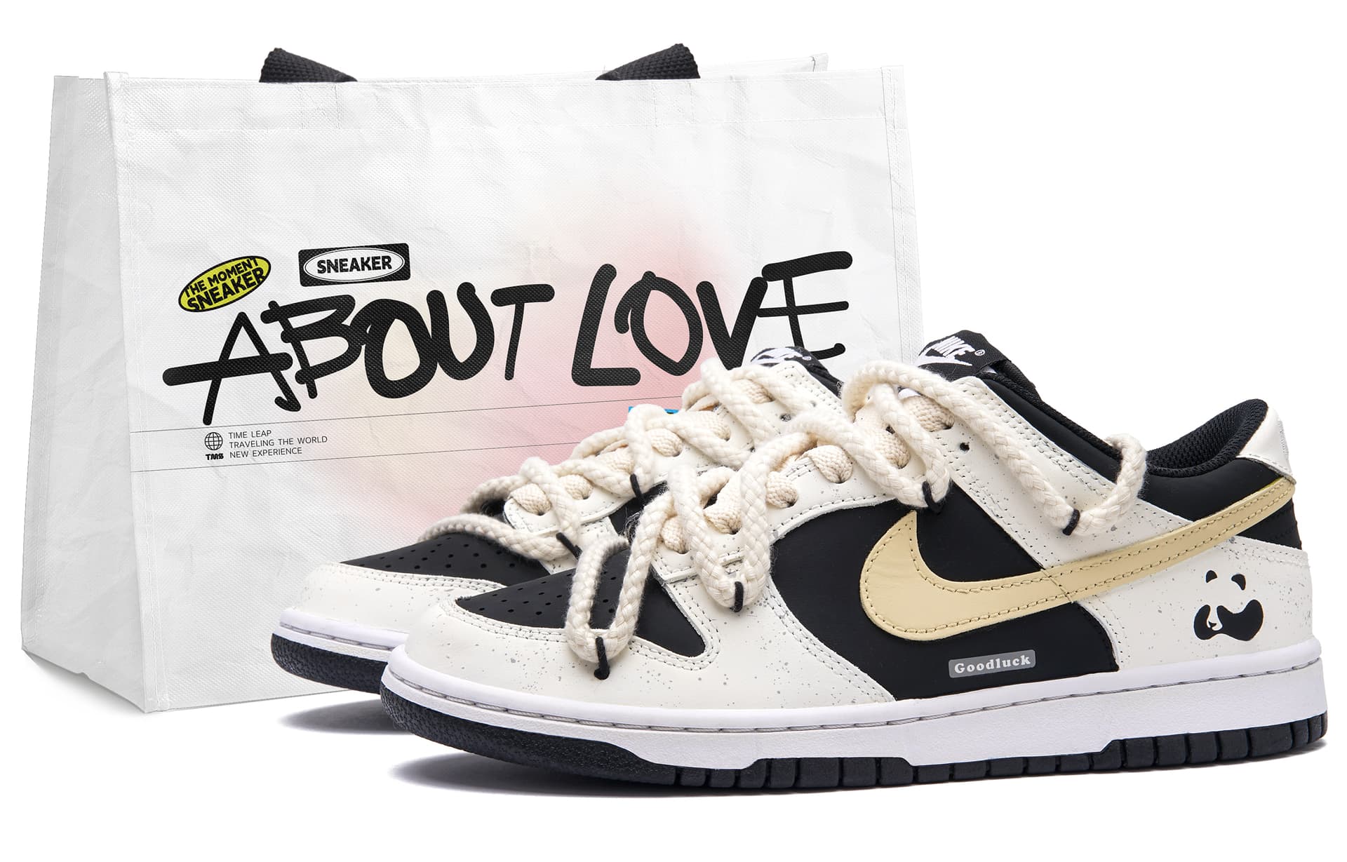 Кроссовки Nike Dunk TMS CNY