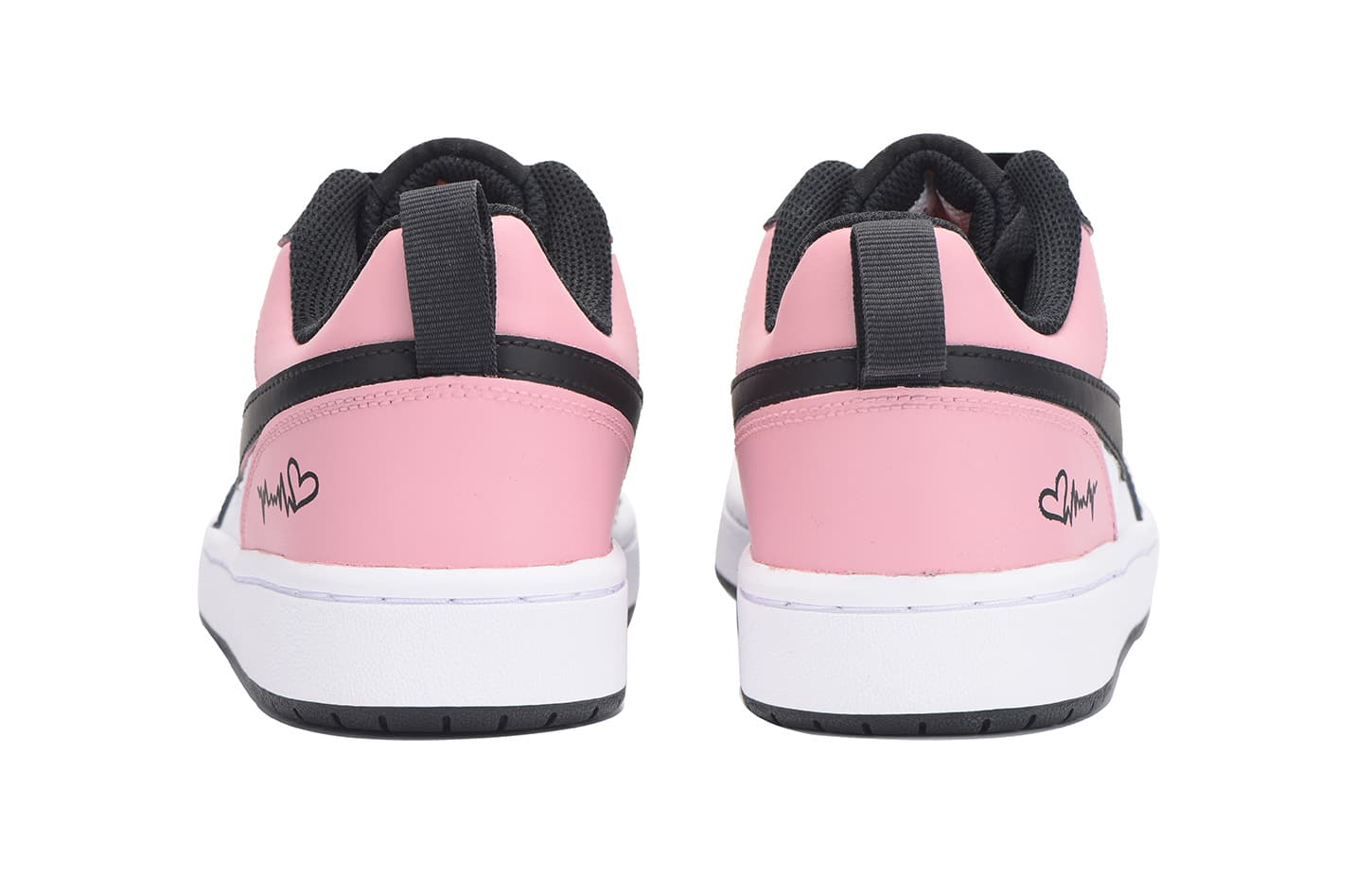 Кроссовки Nike Court Borough Low Black Pink - изображение 5