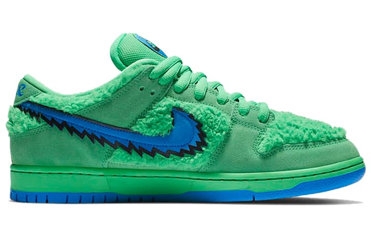 Кроссовки Nike Dunk SB Green Bear - изображение 2