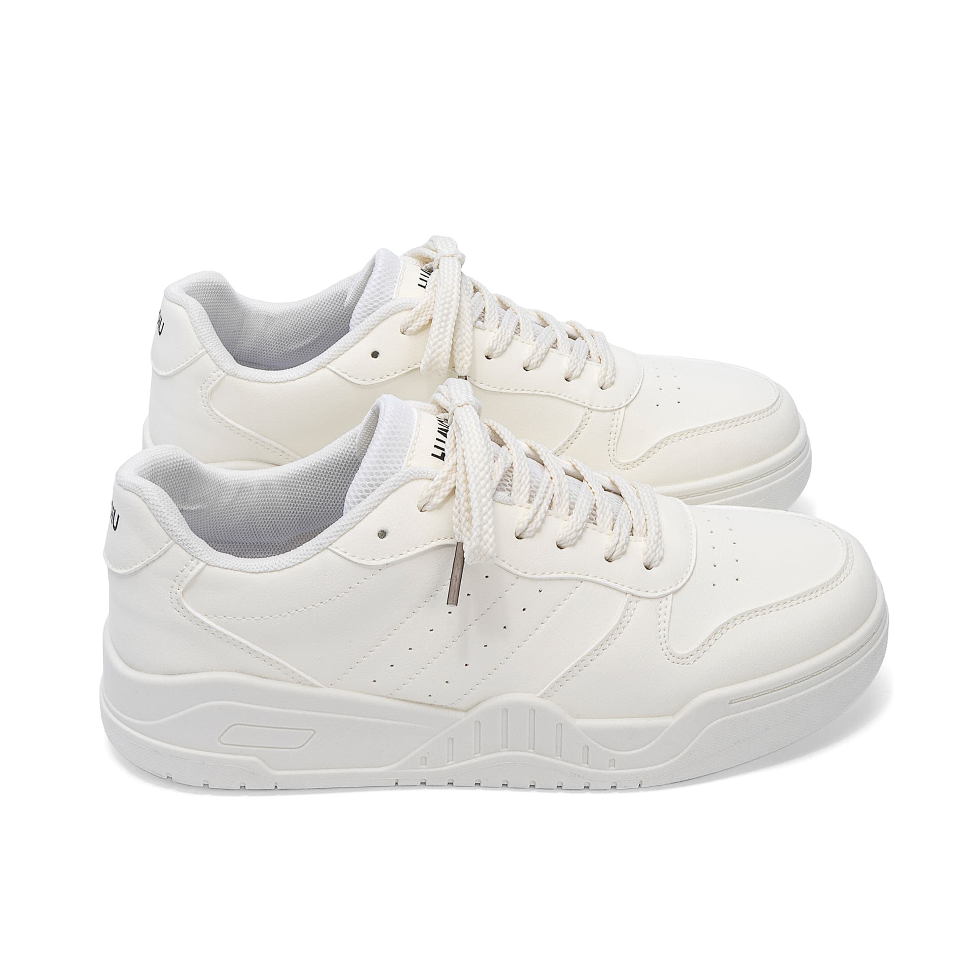 Кроссовки HUANQIU Air Force 1 Beige - изображение 4
