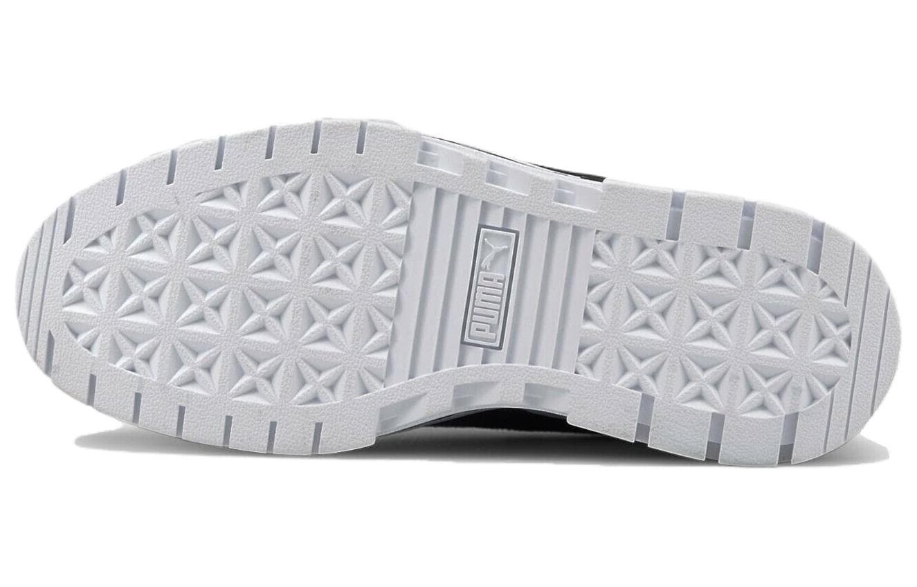 Кроссовки PUMA Mayze White Black - изображение 5