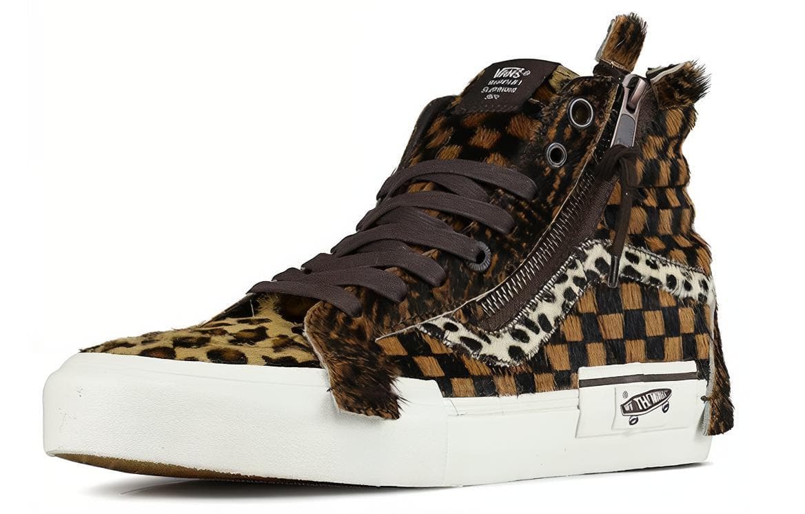 Кроссовки Vans SK8 Vault Leopard - изображение 2