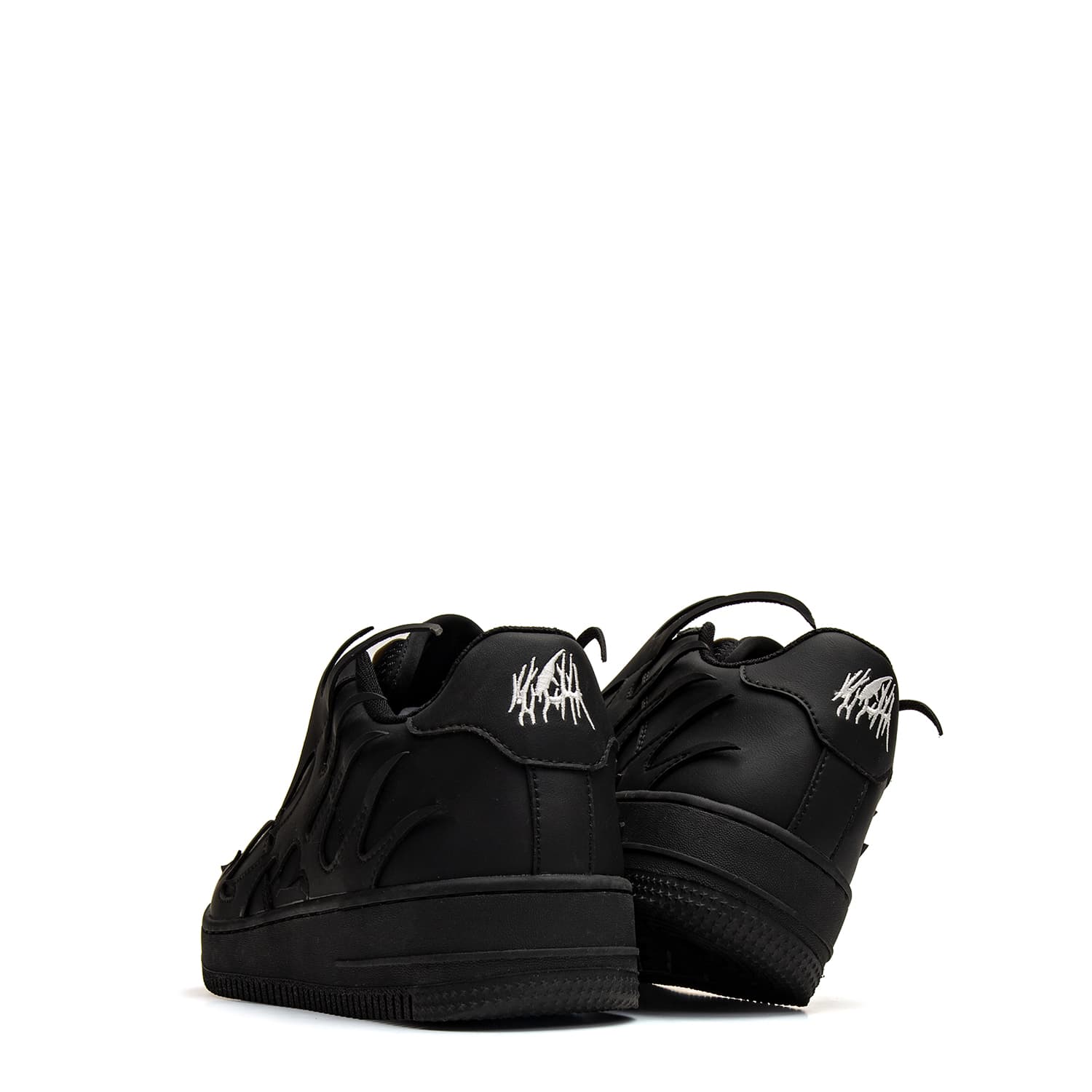 Кроссовки Youthloser Low Top Sneakers Black - изображение 4