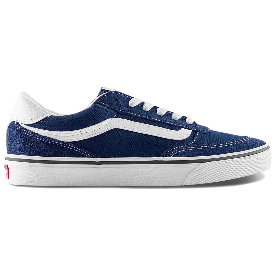 Кроссовки Vans Brooklyn LS Устойчивая к истиранию низкая скейтбордическая обувь для мужчин синяя - изображение 2