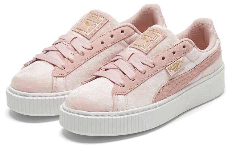 Кроссовки PUMA Platform Velvet - изображение 3