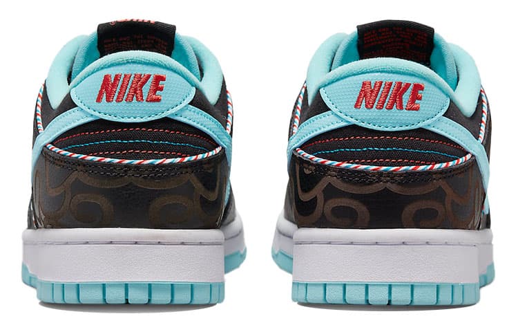 Кроссовки Nike Dunk Low Retro SE "Barber Shop" — фото 5