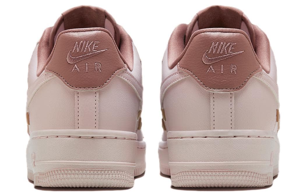 Кроссовки Nike Air Force 1 Low White Red — фото 4