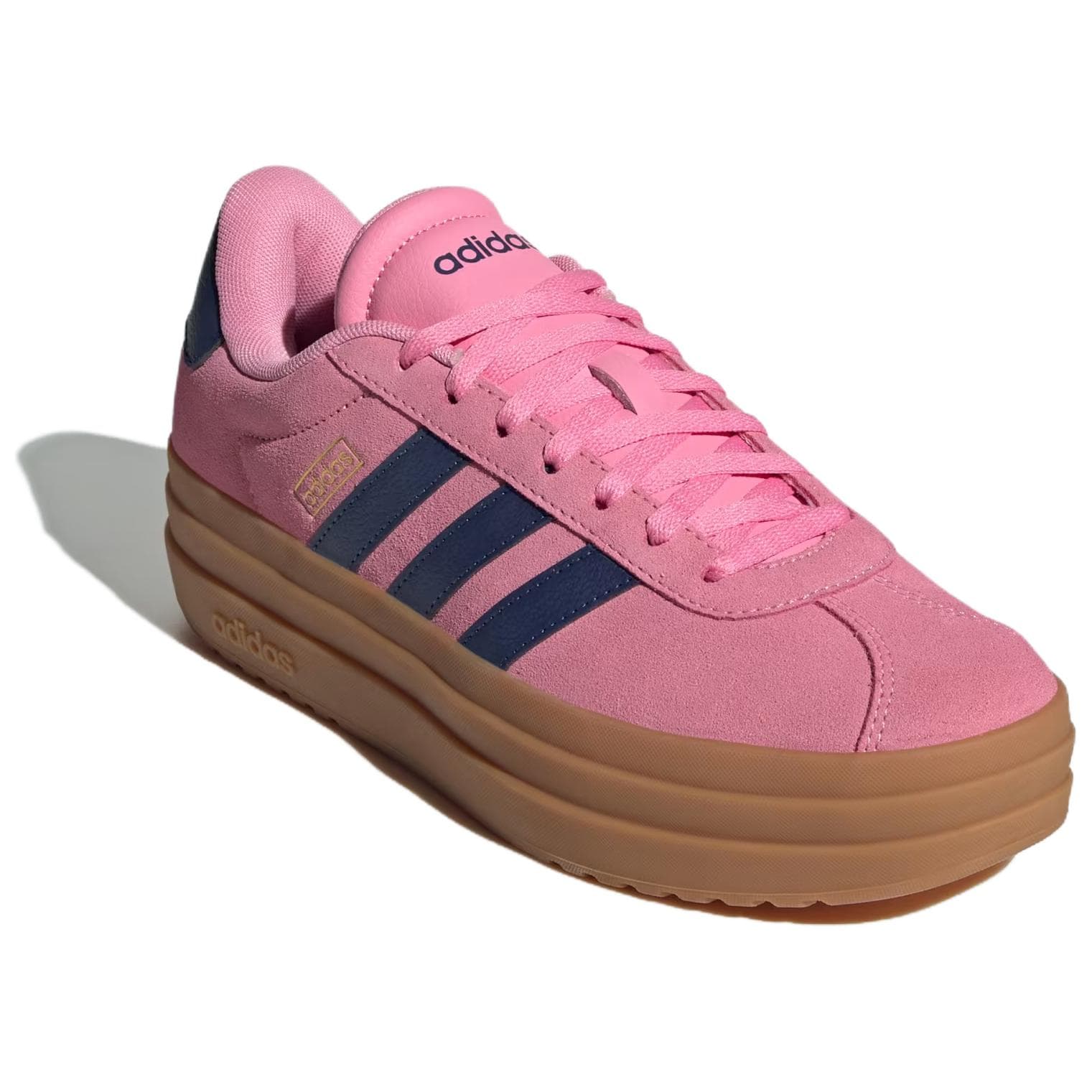 Кроссовки Adidas VL Court Bold Противоскользящие Устойчивые к истиранию Низкие Кеды немецкой армии (GAT) - изображение 3