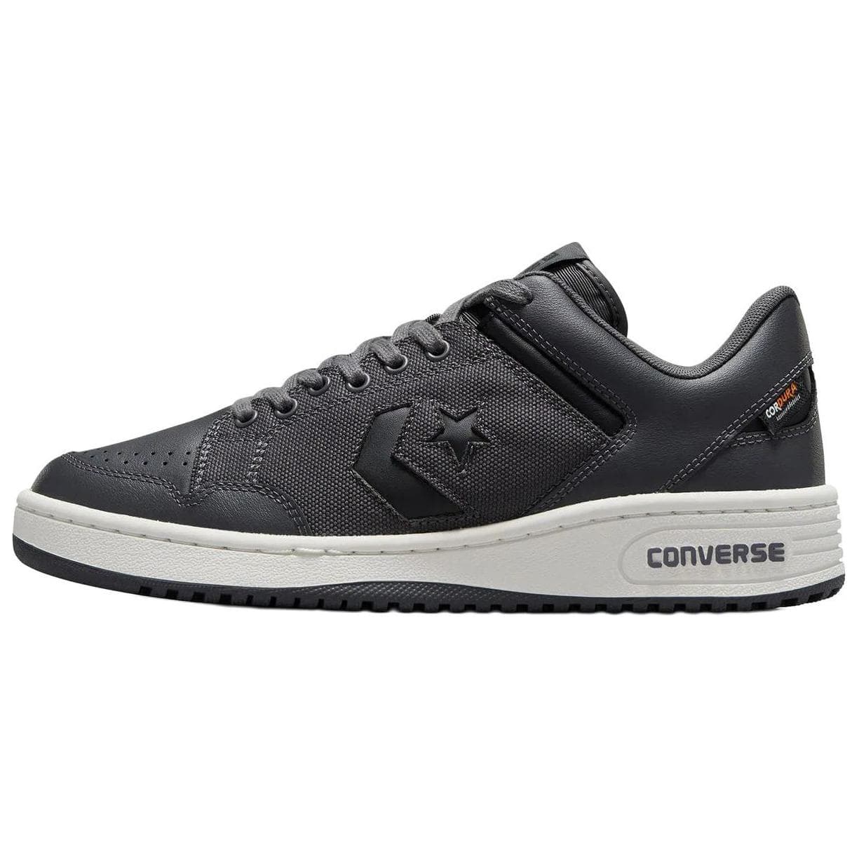 Кроссовки Converse Weapon Универсальные удобные Противоскользящая износостойкая Лоу-топы Повседневная обувь для скейтборда Унисекс Серый - изображение 1