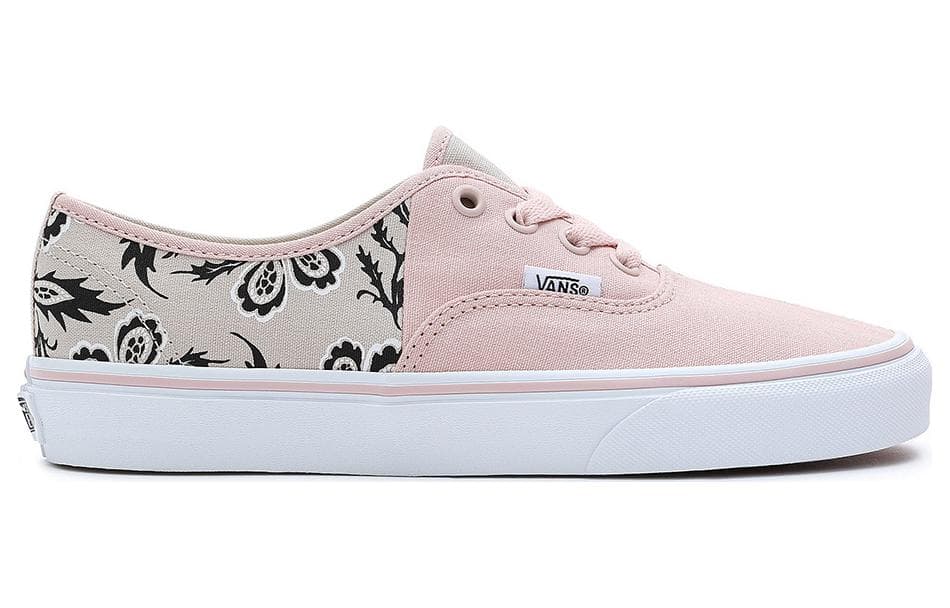 Кроссовки Vans Разделенные противоскользящие устойчивые к истиранию низкие кеды для скейтбординга мужские розовые - изображение 2