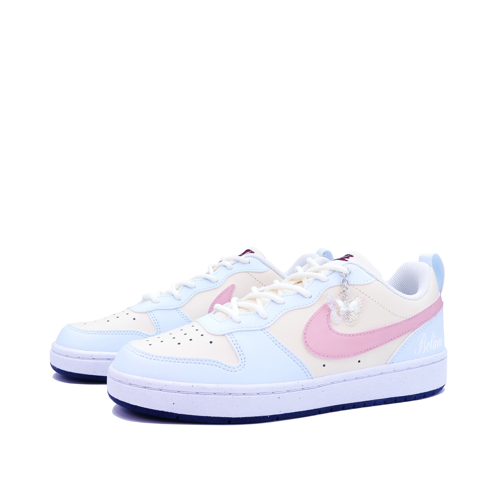 Кроссовки Nike Court Borough Low GS - изображение 3
