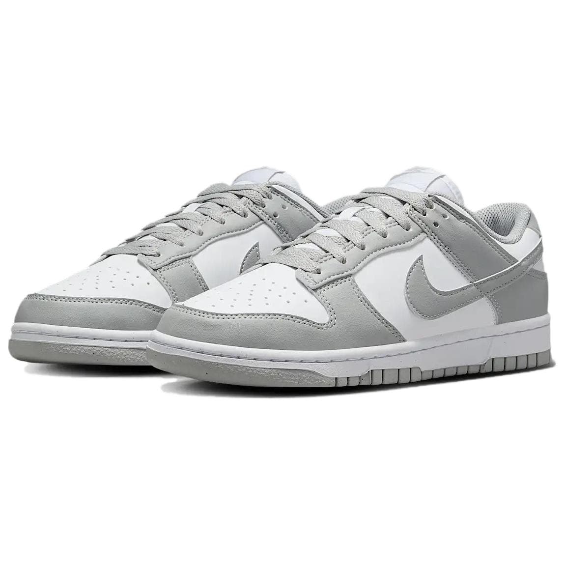 Кроссовки Nike Dunk Low Next Nature Grey White - изображение 3