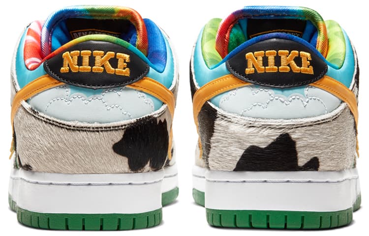Кроссовки Ben & Jerry's x Nike Dunk SB Pro QS "Chunky Dunky" - изображение 5