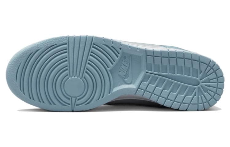 Кроссовки Nike Dunk Low Blue Grey White — фото 6