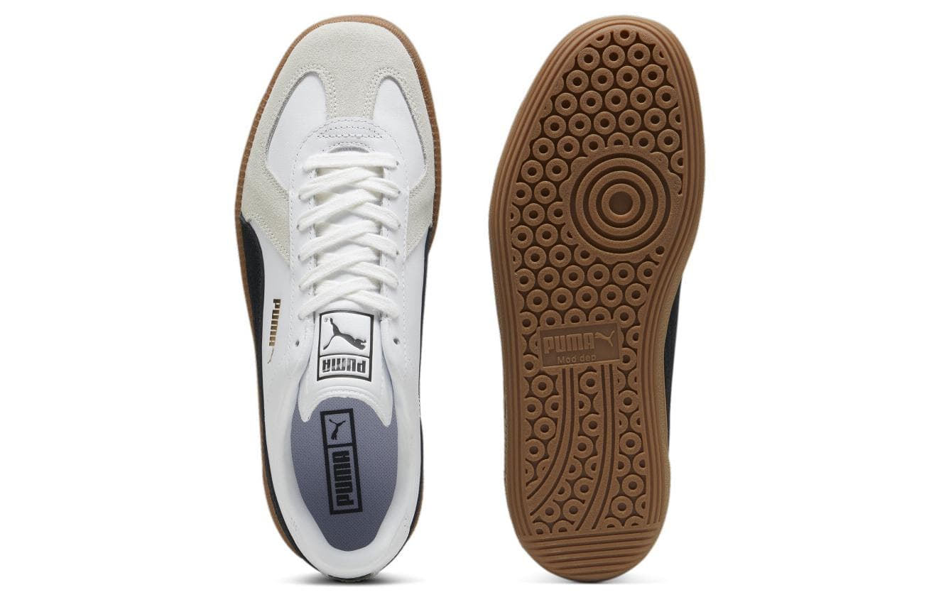 Кроссовки PUMA Army Trainer White Grey Black - изображение 4