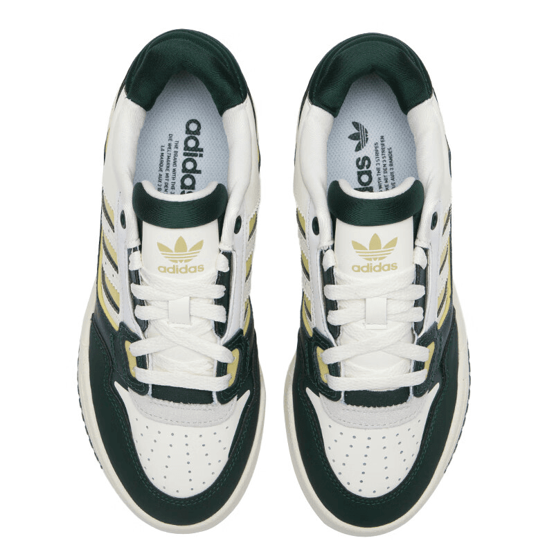 Кроссовки adidas Drop Step Low 2.0 Green White - изображение 4