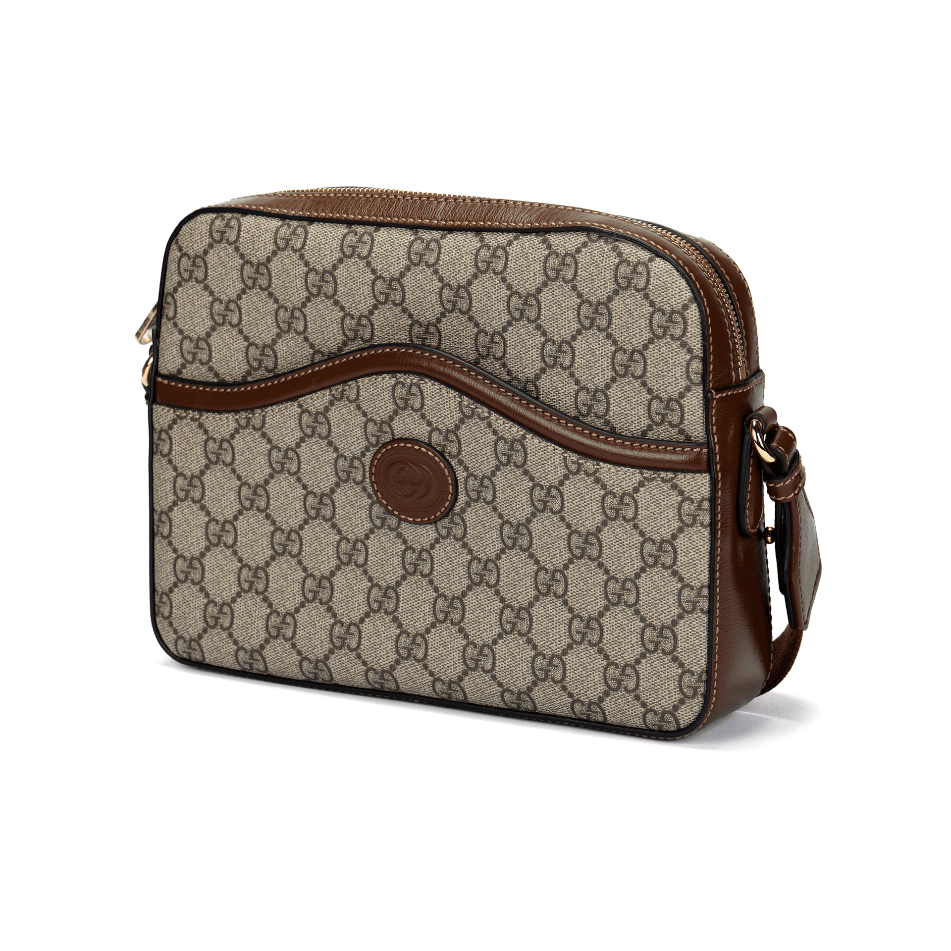 Сумка через плечо Gucci GG Retro Crossbody Bag - изображение 2