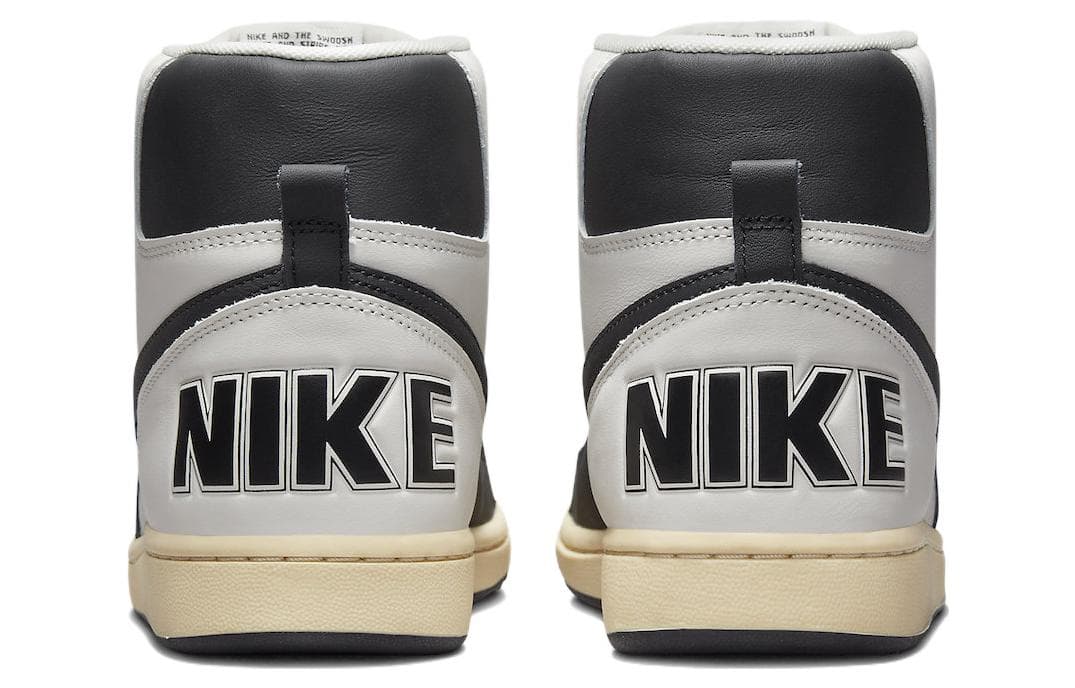 Кроссовки Nike Terminator High "Black and Phantom" - изображение 5