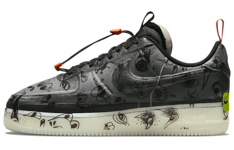Кроссовки Nike Air Force 1 Experimental "Halloween"