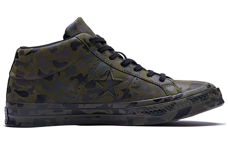 Кроссовки Converse One Star Camo Green - изображение 2