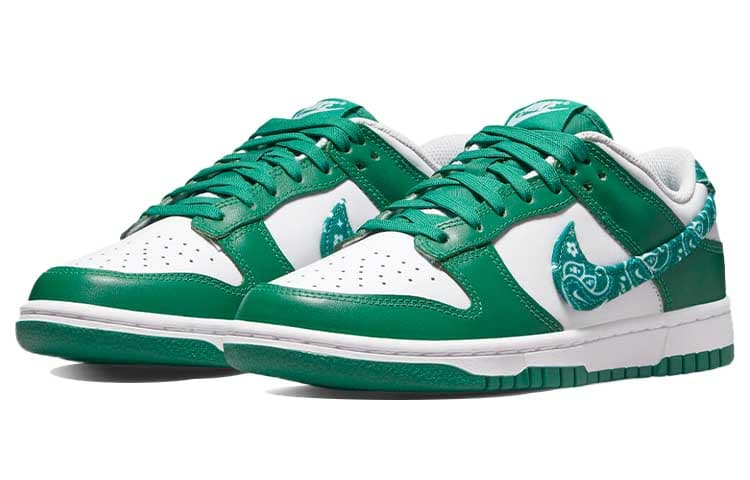 Кроссовки Nike Dunk Low ESS "Green Paisley" - изображение 3