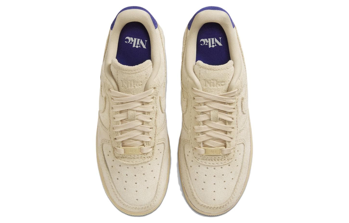 Кроссовки Nike Air Force 1 Low "Grain" — фото 4