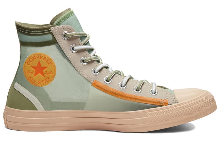 Кроссовки Converse Chuck Taylor All Star Translucent Mesh Utility High Top Green - изображение 2