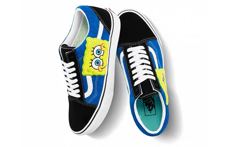 Кроссовки Vans Old Skool Black Blue - изображение 4