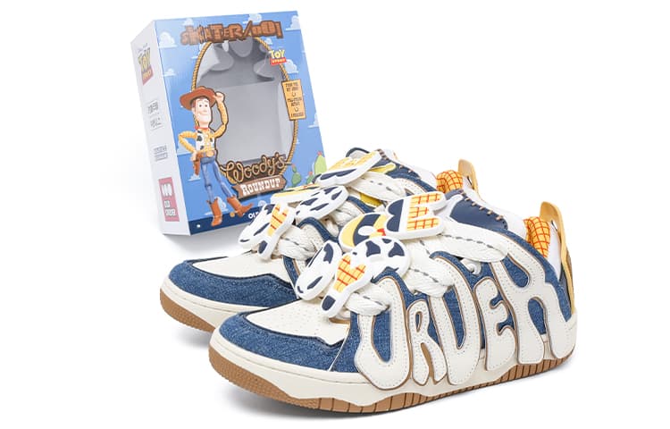 Кроссовки Disney x OLD ORDER Skater 001 Woody - изображение 5