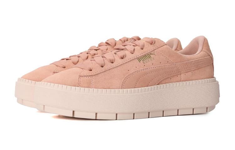 Кроссовки Fenty x Puma Platform Trace Pink — фото 2