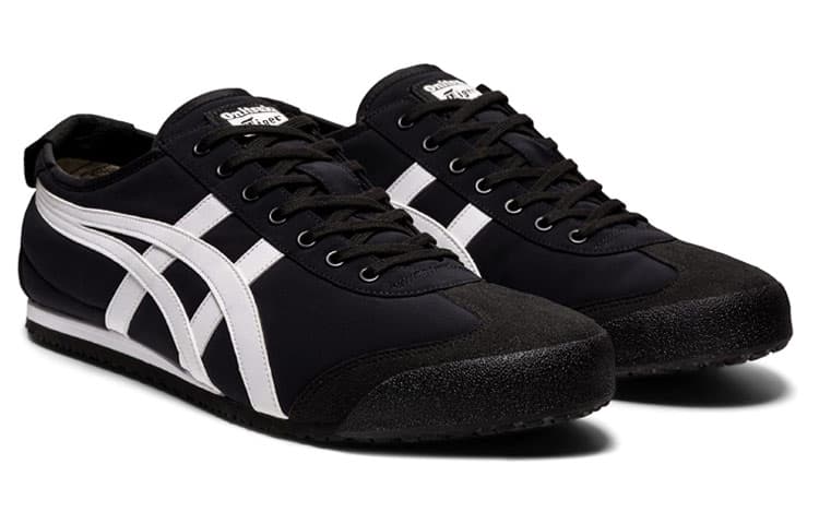 Кроссовки Onitsuka Tiger Mexico 66 White Black - изображение 3