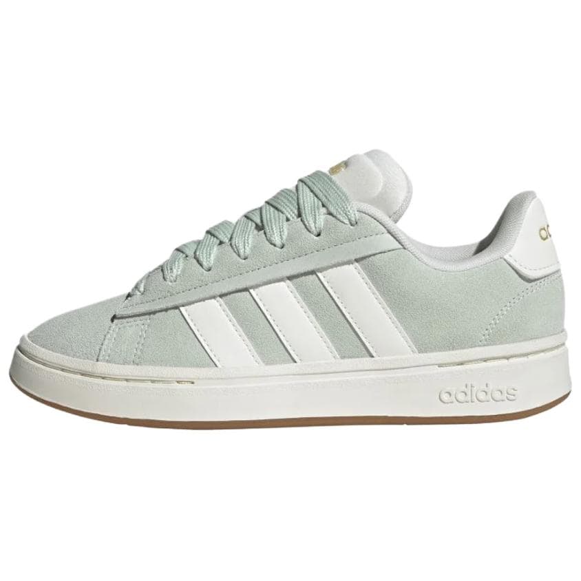 Кроссовки Adidas GRAND COURT ALPHA Кеды для скейтбординга Светло-зеленый Женские - изображение 1