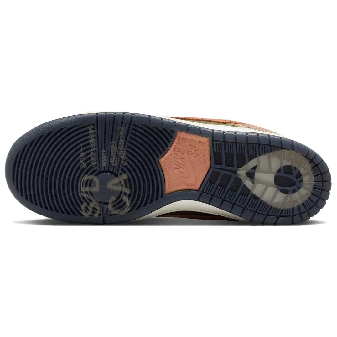 Кроссовки Nike X YISHU REC Dunk SB противоскользящие устойчивые к истиранию низкие кроссовки для скейтбординга унисекс - изображение 6