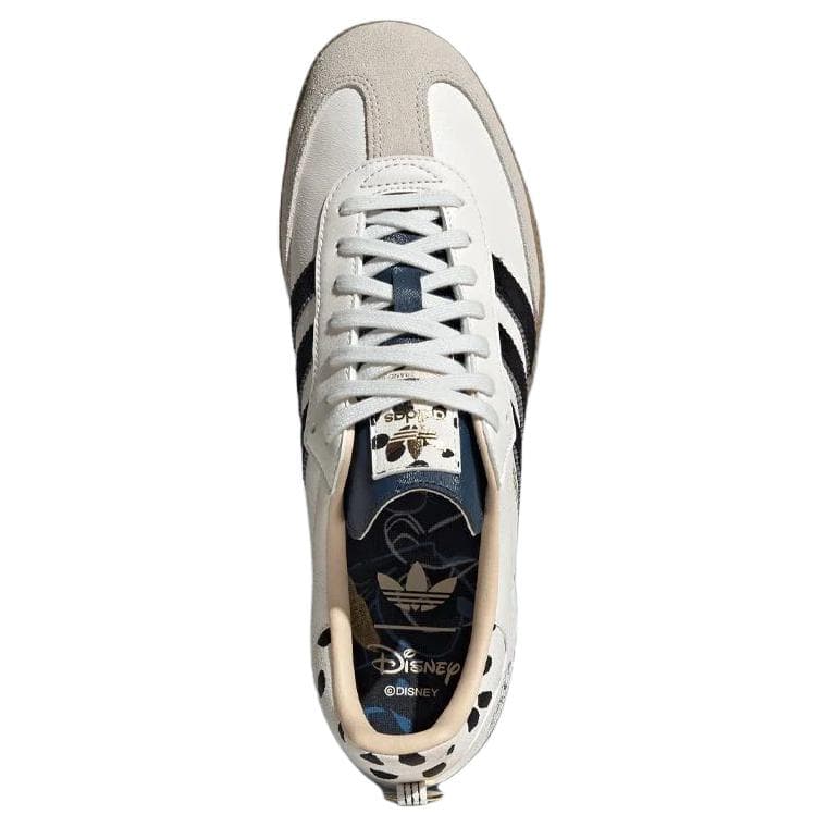 Кроссовки Adidas Originals x Disney's 101 Dalmatians Samba Low Топ Скейтборд Обувь Унисекс Белый - изображение 3