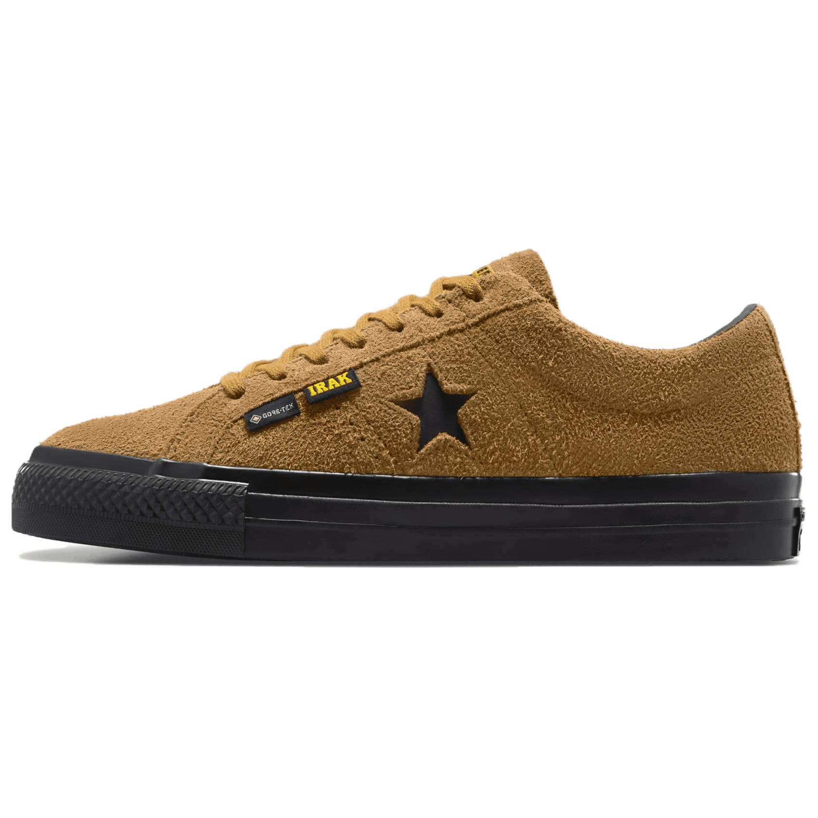 Кроссовки IRAK x Converse Cons One Star противоскользящие устойчивые к истиранию низкие кеды для скейтбординга унисекс коричневые - изображение 1