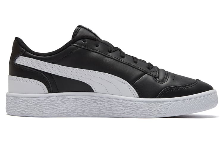 Кроссовки PUMA Ralph Sampson Lo Black White - изображение 2
