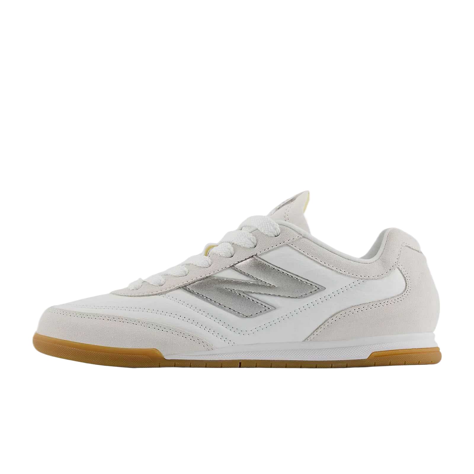 Кроссовки New Balance NB RC42 Low Топ Скейтборд Обувь Унисекс Белый Объектив С Серой Оправой - изображение 1