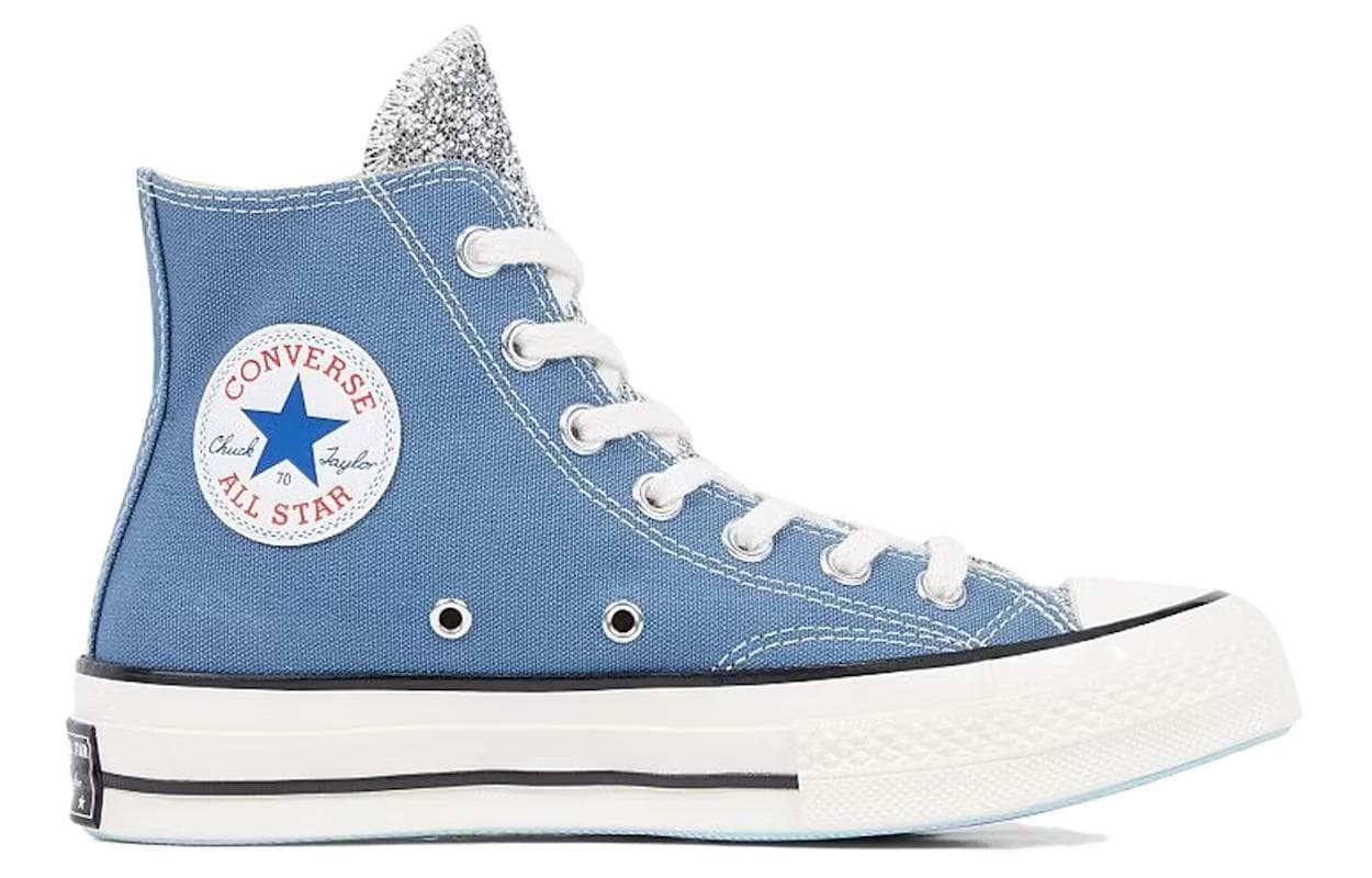 Кроссовки CHIARA FERRAGNI x Converse 1970s Glitter High Top - изображение 2