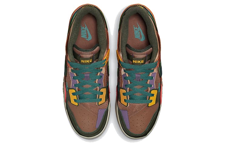 Кроссовки Nike Dunk Low Scrap Colorful — фото 4
