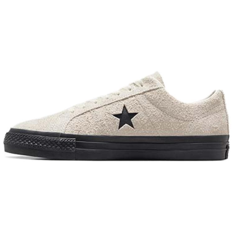 Кроссовки Converse One Star Pro Унисекс Повседневная обувь для скейтборда Лоу-топы Противоскользящая износостойкая Бежево-желто-абрикосовый - изображение 1