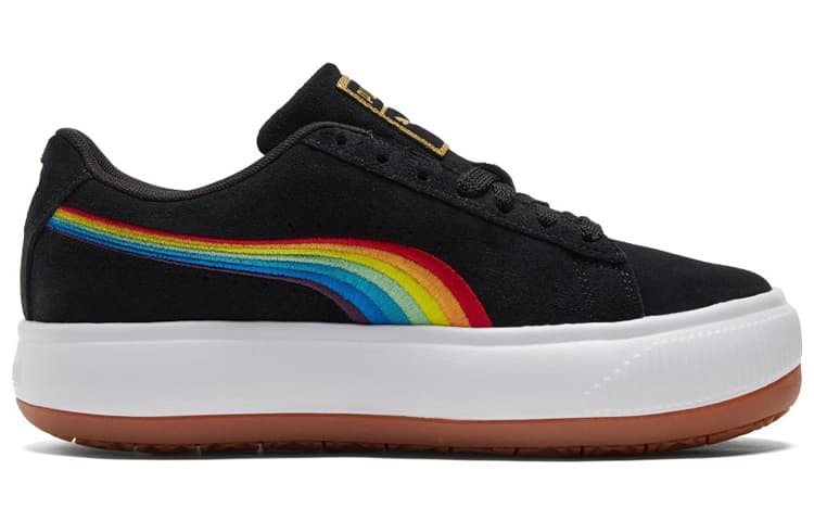 Кроссовки PUMA Suede Mayu Rainbow - изображение 2