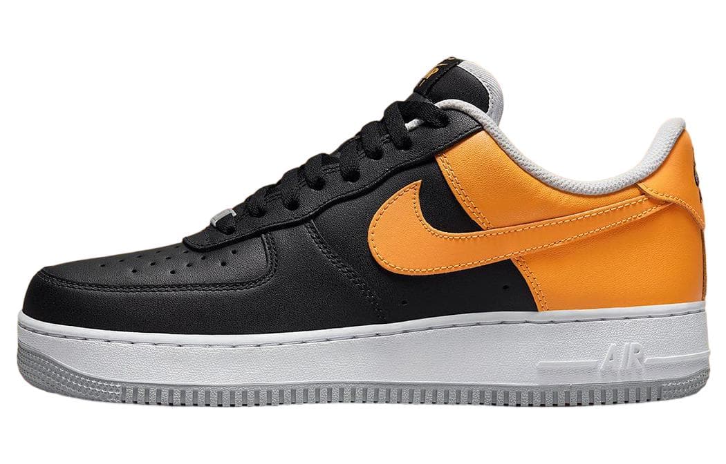 Кроссовки Nike Air Force 1 Low Yellow Black