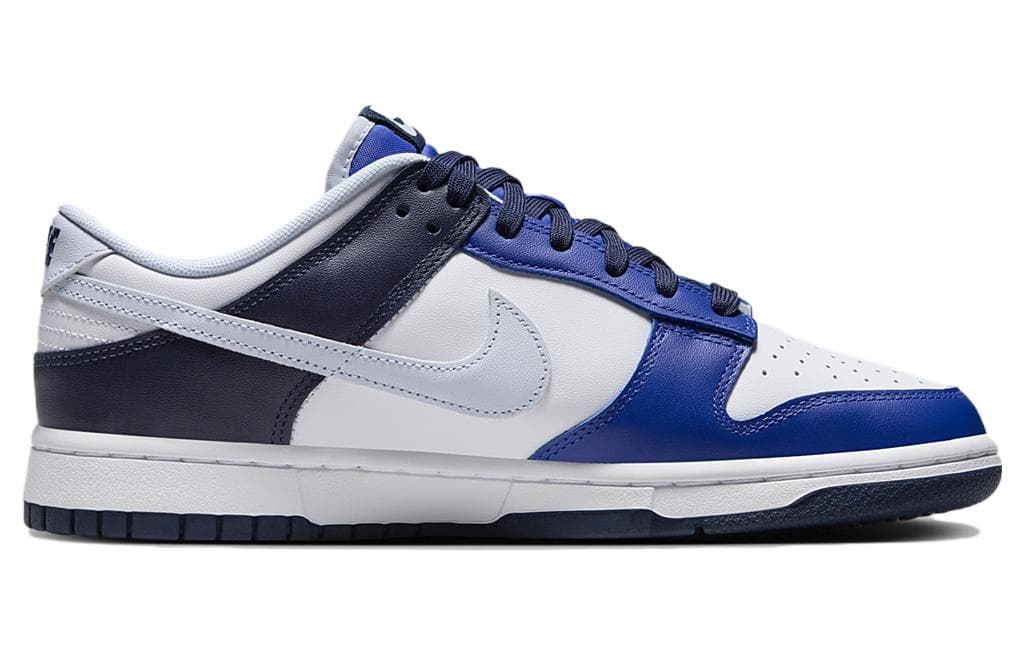 Кроссовки Nike Dunk Low White Blue — фото 2